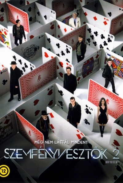 Szemfényvesztők 2. (DVD) *Szinkronizált - Antikvár - Kiváló állapotú*