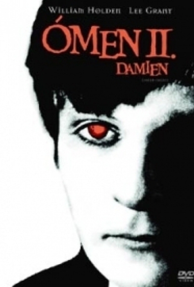Ómen 2. - Damien (DVD)  *Antikvár - Kiváló állapotú*