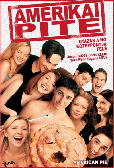 Amerikai pite 1. (DVD)  *A klasszikus - Antikvár - Kiváló állapotú*