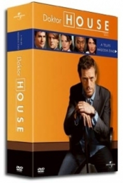 Doktor House 2. Évad (6 DVD)  *Antikvár - Kiváló állapotú*