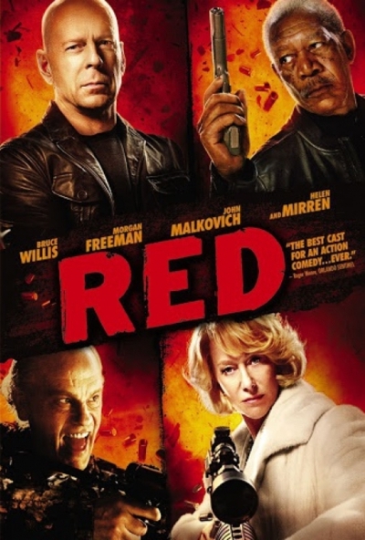 Red (DVD) *Bruce Willis - Morgan Freeman - Antikvár - Kiváló állapotú*
