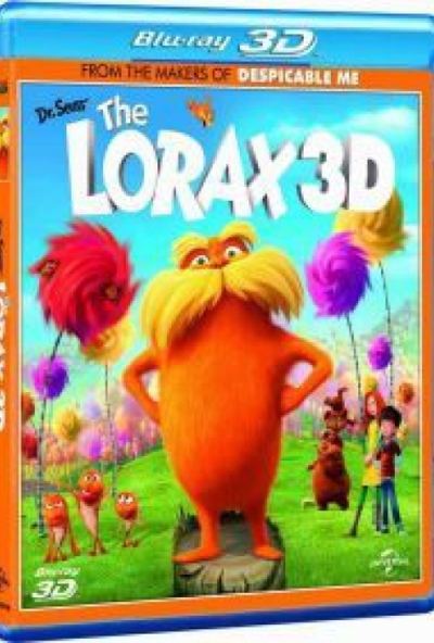 Lorax (3D Blu-ray) *Magyar kiadás - Antikvár - Kiváló állapotú*