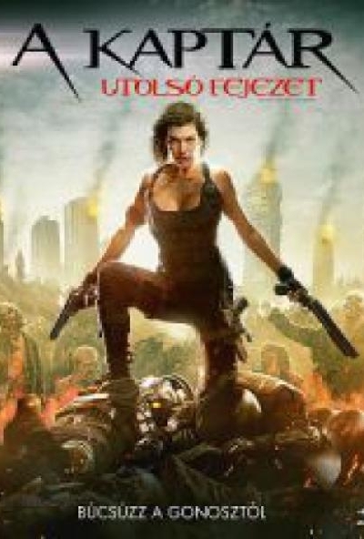 A Kaptár - Utolsó fejezet (Blu-ray) *Magyar szinkronnal - Import*