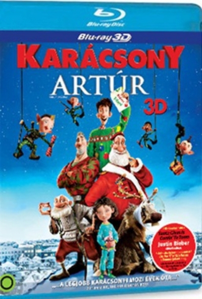 Karácsony Artúr (3D Blu-ray) *Magyar kiadás - Antikvár - Kiváló állapotú*