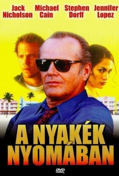 A nyakék nyomában (DVD) *Jack Nicholson - Jennifer Lopez - Antikvár - Kiváló állapotú*