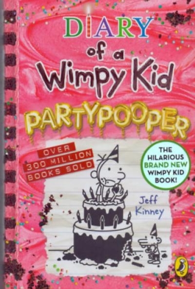 Diary of a Wimpy Kid 20. - Partypooper - Hardback