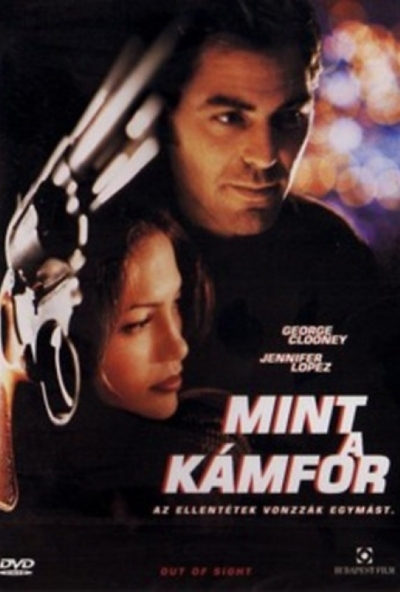 Mint a kámfor (DVD) *George Clooney - Jennifer Lopez - Antikvár - Kiváló állapotú*