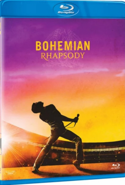 Bohém rapszódia (Blu-ray) *Import - Magyar szinkronnal*