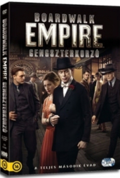 Boardwalk Empire - Gengszterkorzó 2. évad (5 DVD) *Antikvár-Kiváló állapotú*