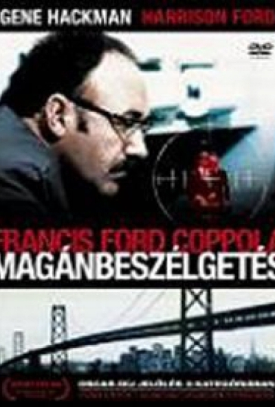 Magánbeszélgetés (DVD) *Coppola filmje - Gene Hackman - Harrison Ford - Antikvár - Kiváló állapotú*