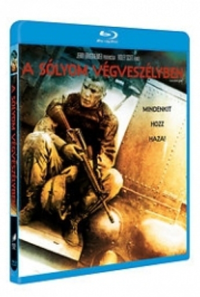 A sólyom végveszélyben (Blu-ray) 