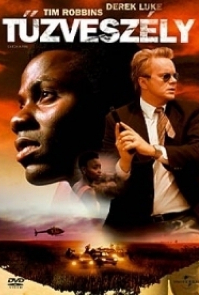 Tűzveszély (DVD) *Tim Robbins - Antikvár - Kiváló állapotú* 