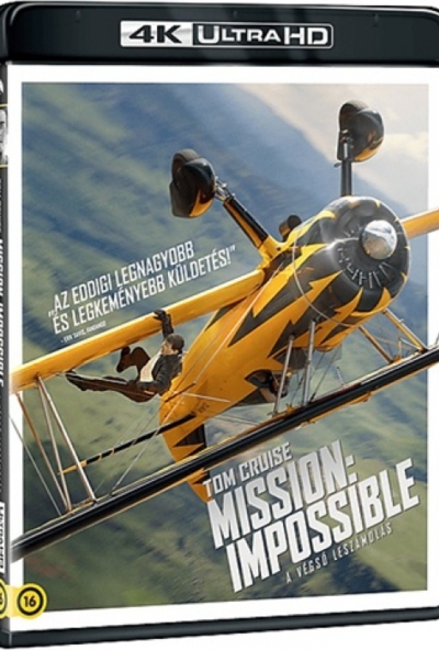 Mission Impossible - A végső leszámolás (4K UHD Blu-ray) *Magyar kiadás - Szinkronizált*
