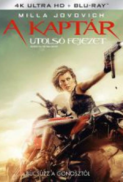 A Kaptár - Utolsó fejezet (4K UHD Blu-ray + BD)  