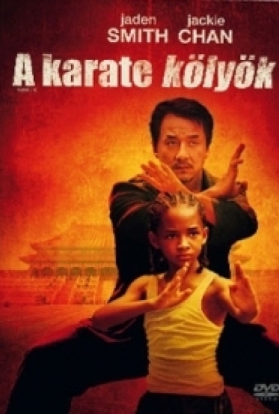 A karate kölyök (2010 - Jackie Chan - Jaden Smith) (DVD)  *Antikvár-Kiváló állapotú*