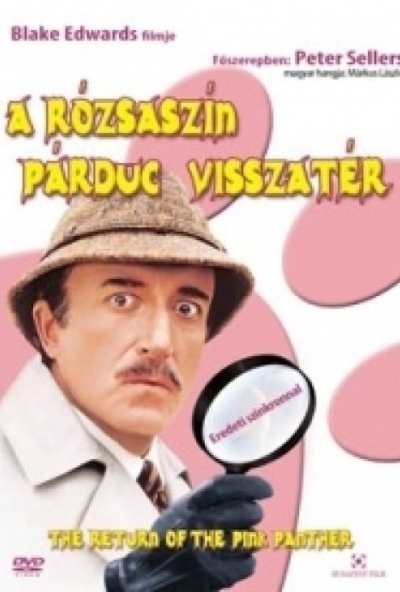 A Rózsaszín párduc visszatér (DVD) *Peter Sellers* *Antikvár - Kiváló állapotú*