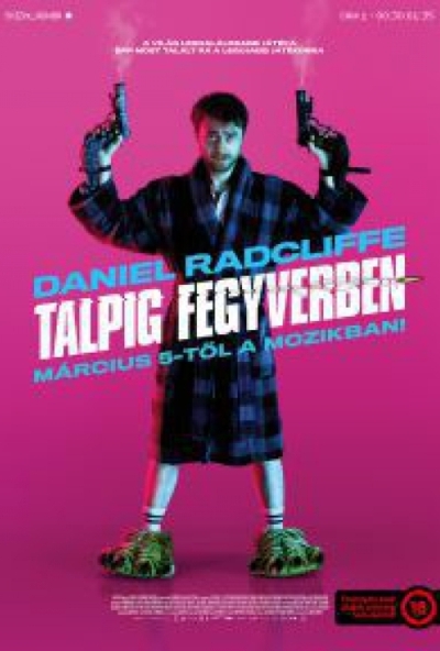 Talpig fegyverben (DVD) *Daniel Radcliffe*