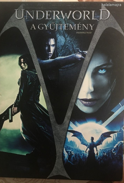 Underworld gyűjtemény (3 DVD) *Antikvár - Kiváló állapotú* 