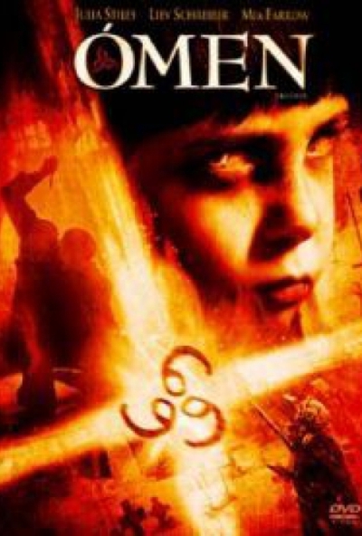 Ómen 666 (DVD) *2006-os - Liev Schreiber*  *Antikvár - Kiváló állapotú*