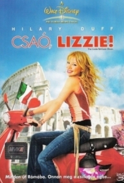 Csaó, Lizzie! (DVD) *Hilary Duff - Walt Disney - Antikvár - Kiváló állapotú*