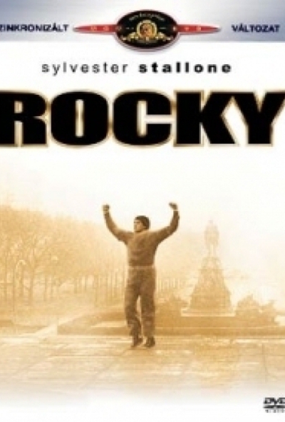Rocky 1. (Szinkronizált - A klasszikus film) (DVD) *Antikvár - Kiváló állapotú*