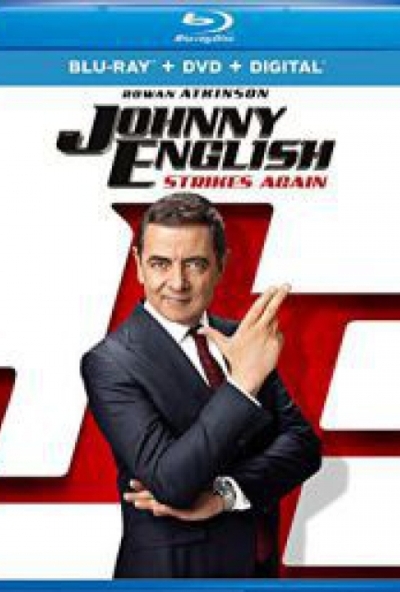 Johnny English újra lecsap (Blu-ray) *Magyar szinkronnal - Import*