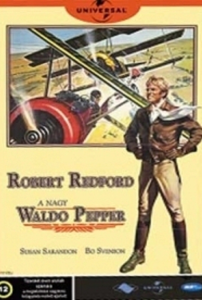 A nagy Waldo Pepper (DVD) *Robert Redford - Antikvár - Kiváló állapotú*