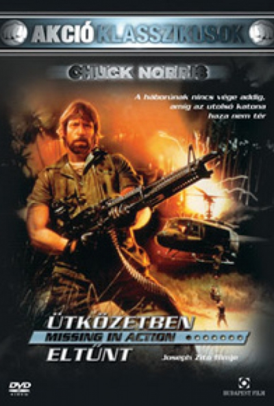 Ütközetben eltűnt 1-3. - Chuck Norris  - Akció klasszikusok (3 DVD) *Szinkronizált - Antikvár - Kiváló állapotú*