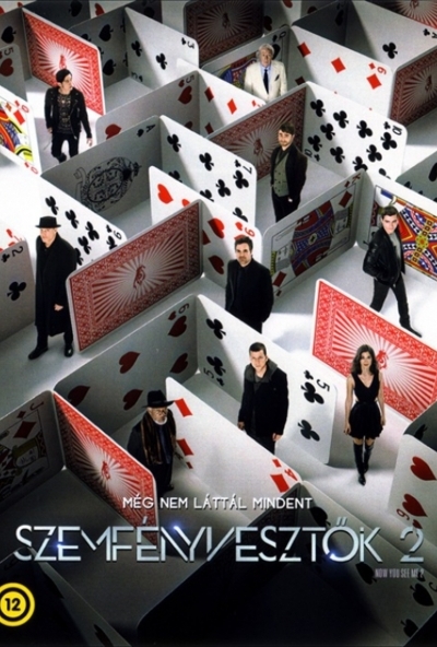 Szemfényvesztők 2. (DVD) *Szinkronizált - Antikvár - Kiváló állapotú*