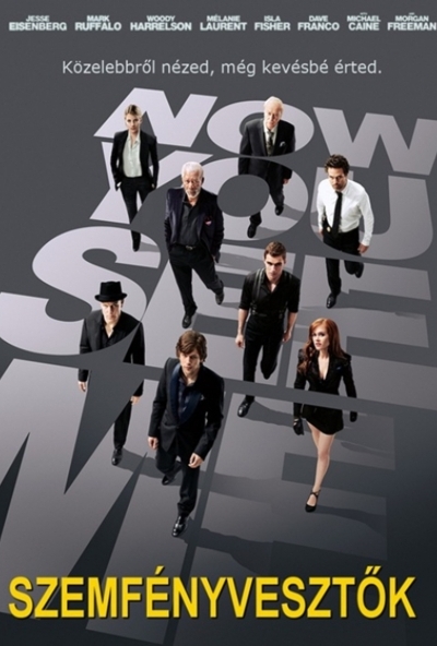 Szemfényvesztők (DVD) *Szinkronizált - Antikvár - Kiváló állapotú*