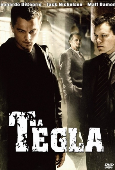 A Tégla (DVD) *Martin Scorsese - Leonardo DiCaprio - Jack Nicholson - Antikvár - Kiváló állapotú*