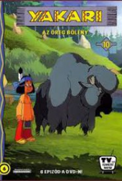 Yakari 3. - A tó szörnye (DVD) *B-weB* *Antikvár - Közepes állapotú*