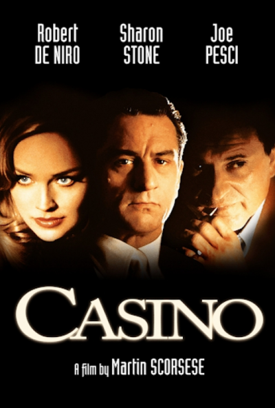 Casino (DVD)  *Martin Scorsese - Robert De Niro - Antikvár - Kiváló állapotú*