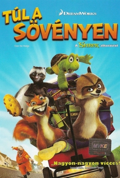 Túl a sövényen (DVD) *Antikvár - Kiváló állapotú*