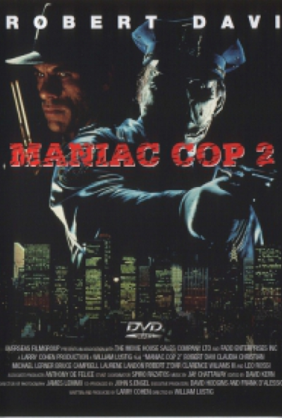 Maniac Cop 2.  - Mániákus zsaru 2. (DVD) *Antikvár - Kiváló állapotú*