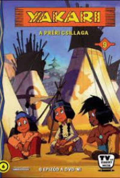 Yakari 2. - Az erdő réme (DVD) *B-weB* *Antikvár - Közepes állapotú*