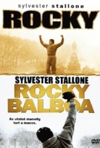 Rocky 1. / Rocky Balboa (Twinpack) (2 DVD) *Antikvár - Kiváló állapotú**