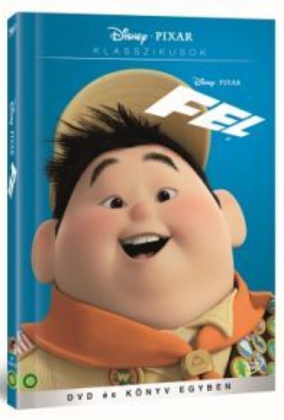 Fel! (DVD) (Disney Pixar klasszikusok) - digibook változat 