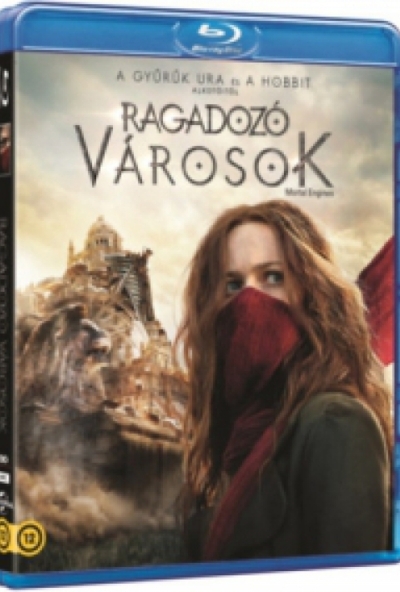 Ragadozó városok (Blu-ray) *Magyar kiadás - Hera Hilmar - Szinkronizált - Antikvár - Kiváló állapotú*