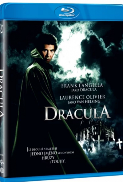 Drakula (1979 - Laurence Olivier) (Blu-ray) 