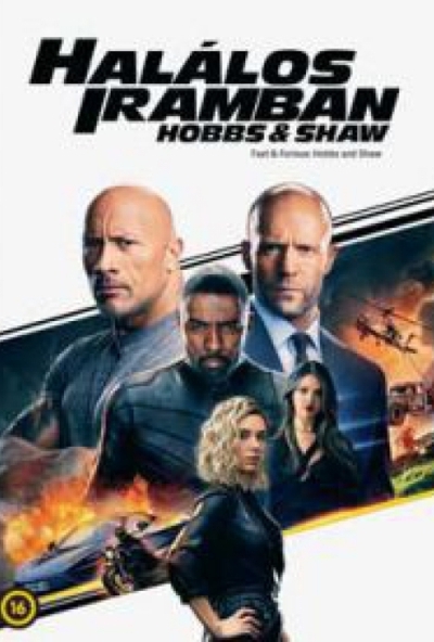 Halálos iramban: Hobbs és Shaw (DVD)  *Szinkronizált - Antikvár - Kiváló állapotú*