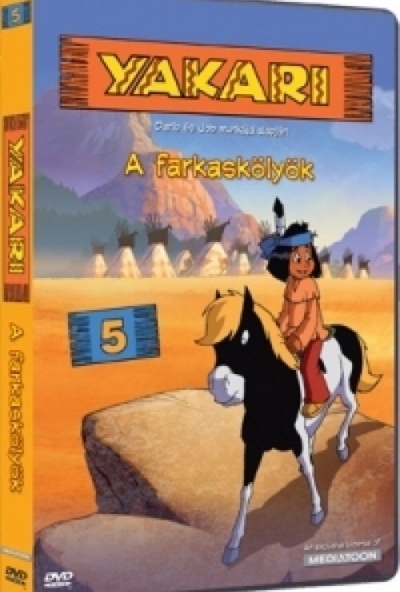 Yakari 5. - A farkaskölyök (DVD) *B-weB*