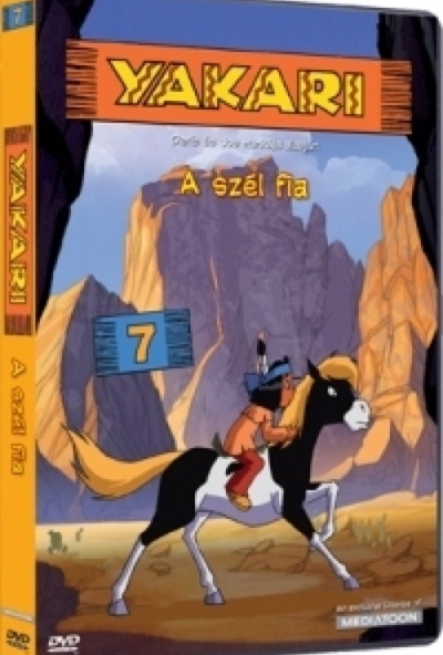 Yakari 7. - A szél fia (DVD) *B-weB*