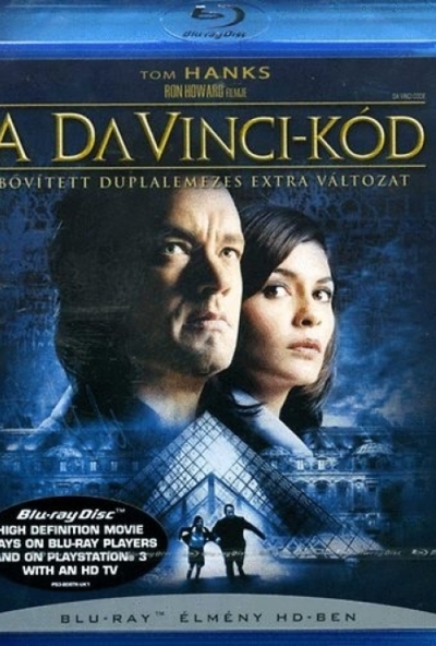 A Da Vinci-kód (Blu-ray) *Bővített változat* *Magyar kiadás*