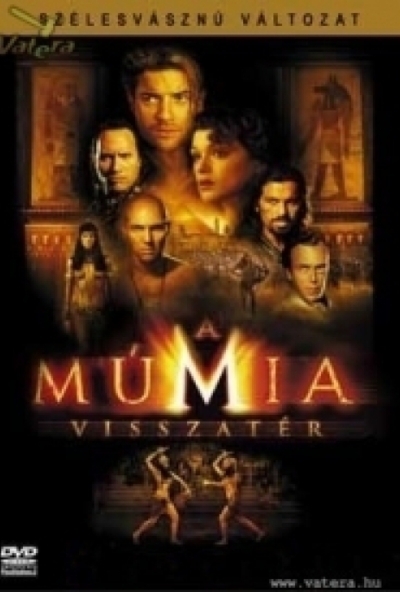 A Múmia 2. - A Múmia visszatér (DVD) *Szinkronizált - Magyar kiadás - Antikvár - Kiváló állapotú*