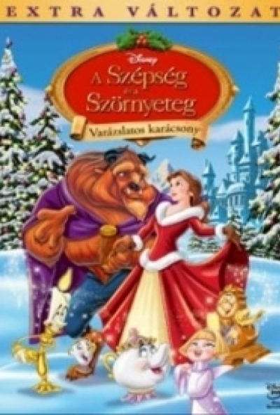A Szépség és a Szörnyeteg - Varázslatos karácsony (extra változat) (DVD)