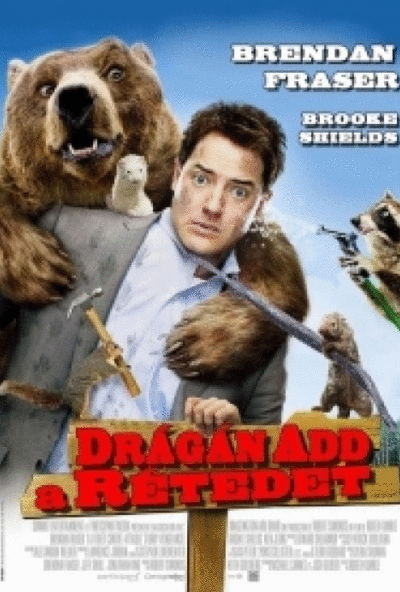 Drágán add a rétedet (DVD) *Brendan Fraser - Antikvár - Kiváló állapotú*