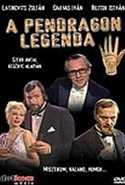 A Pendragon legenda (DVD) *Latinovits Zoltán - Antikvár - Kiváló állapotú*