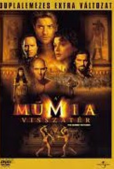A Múmia 2. - A Múmia visszatér - duplalemezes (2 DVD) *Antikvár - Kiváló állapotú*