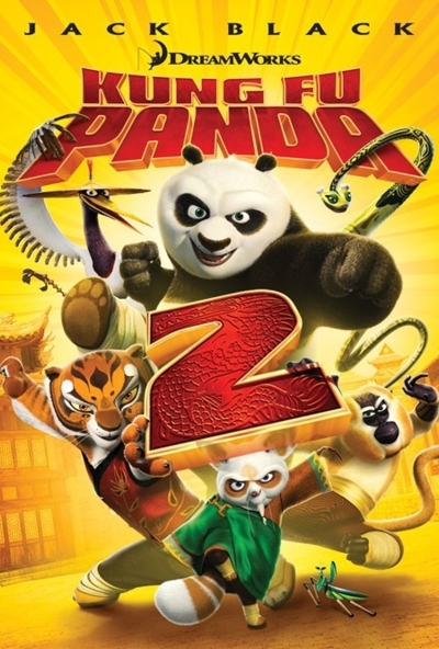 Kung Fu Panda 2. (DVD) *Antikvár - Kiváló állapotú*